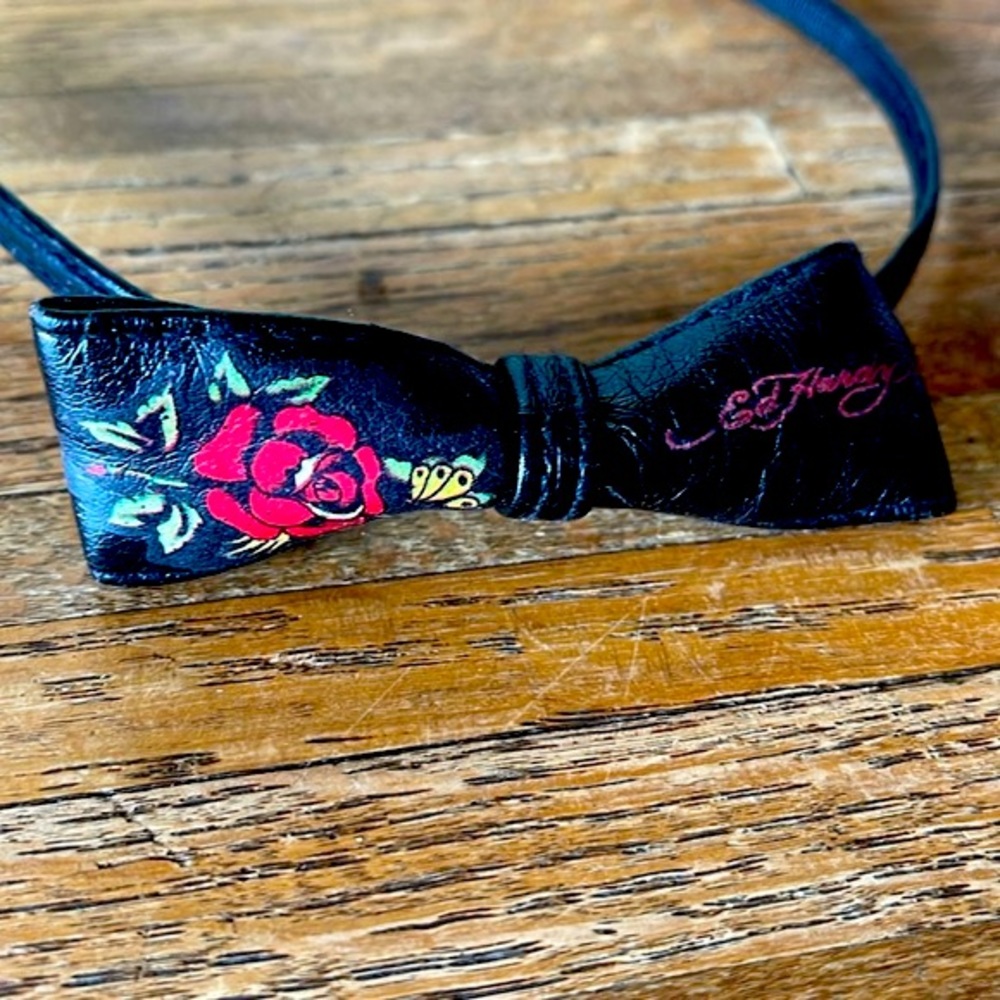 RARE VINTAGE ED HARDY HEADBAND!